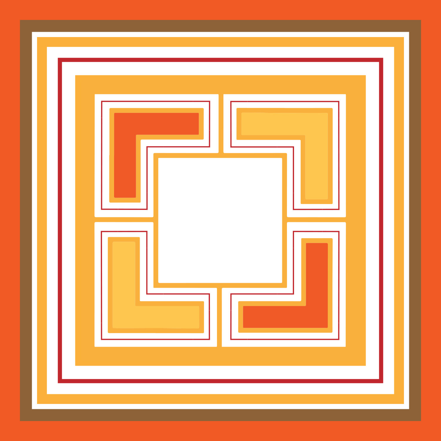  14 Momme Bedrucktes Seidentuch