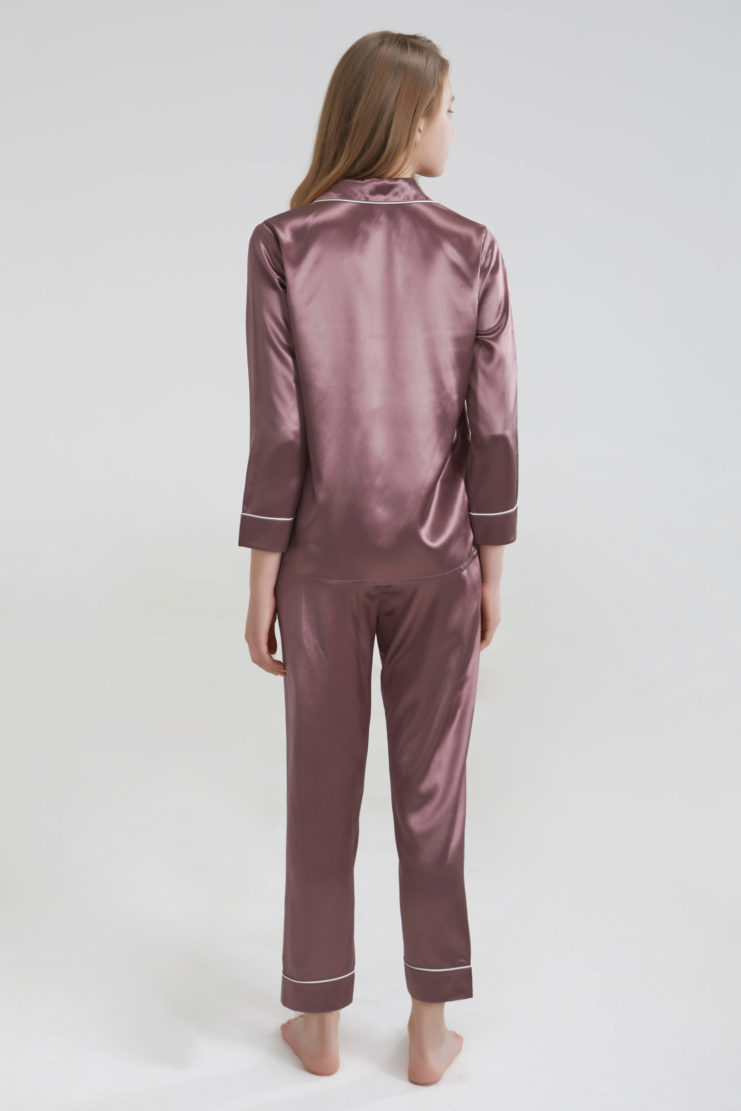 22 Momme Pyjama en chemise de soie