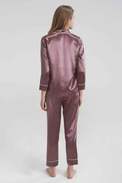 22 Momme Pyjama en chemise de soie