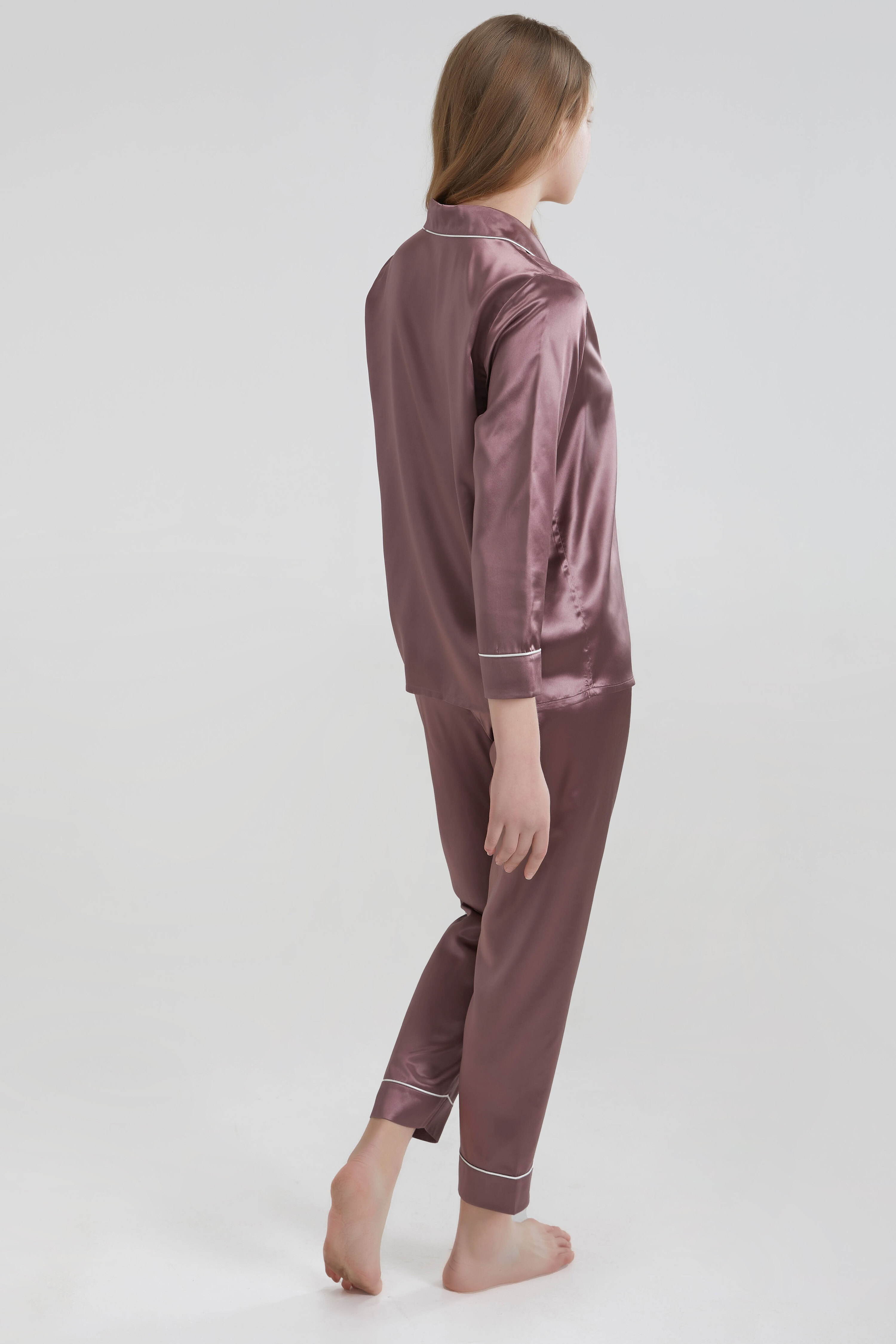 22 Momme Pyjama en chemise de soie