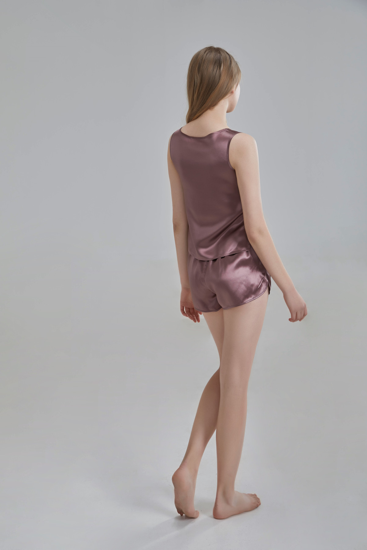 22Momme Shorts für die Weste.Paket