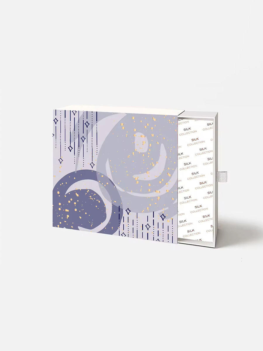 10Momme Bedrucktes Seidentuch