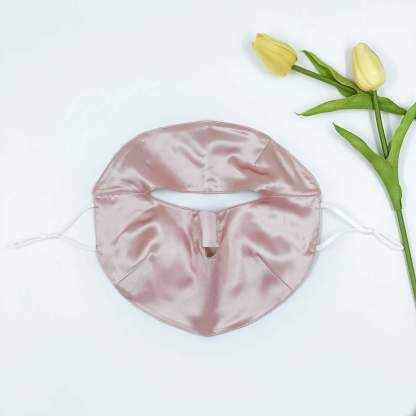 Sonnenschutzmaske aus Seide 16Momme – Feuchtigkeitsspendend & Leicht