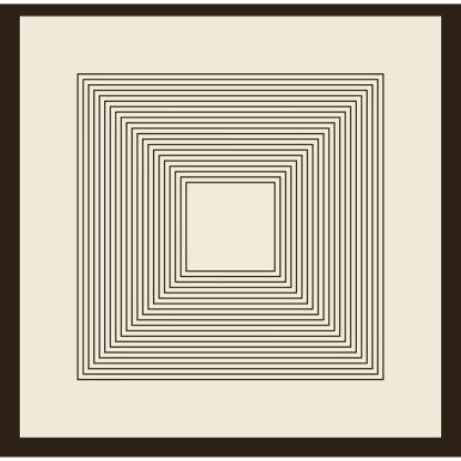  14Momme Quadratischer Seidenkrepp-Schal