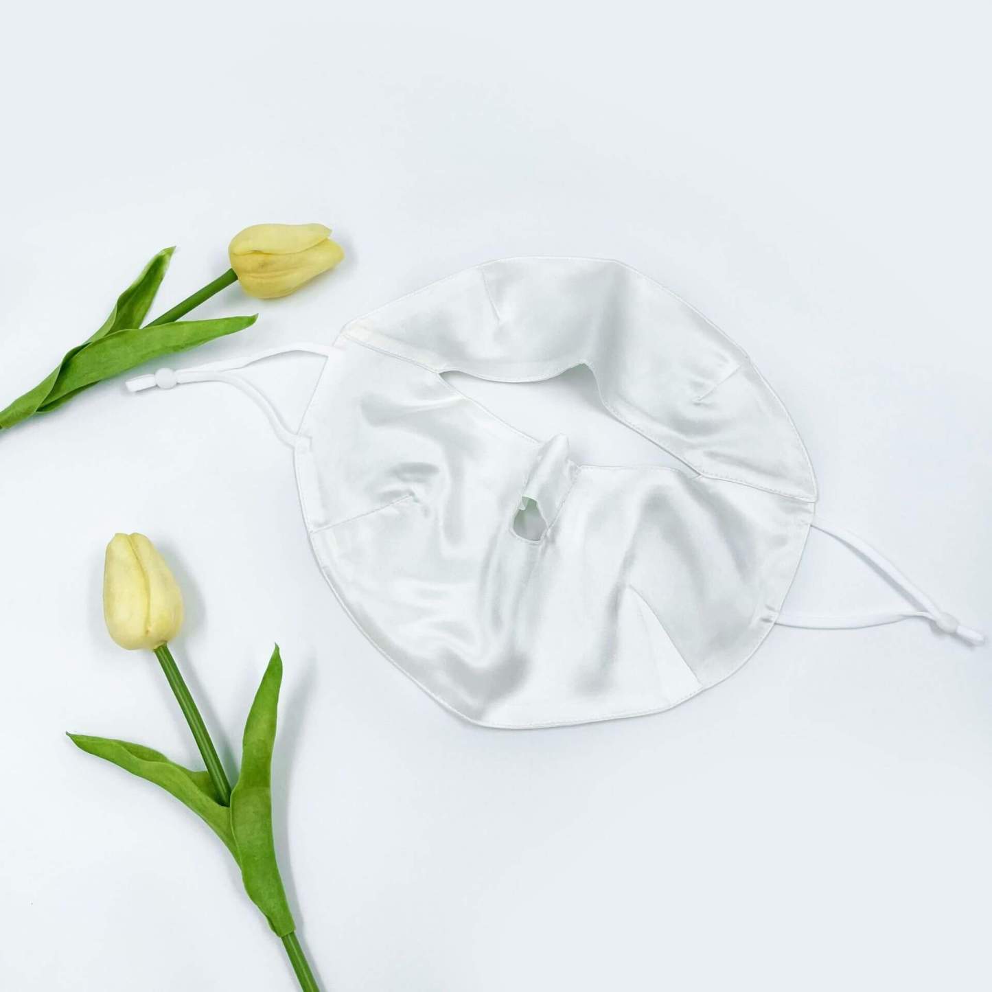 Sonnenschutzmaske aus Seide 16Momme – Feuchtigkeitsspendend & Leicht