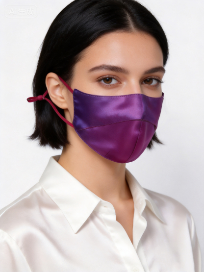 Seidenmaske 22 Momme – Atmungsaktive & Elegante Schutzmaske