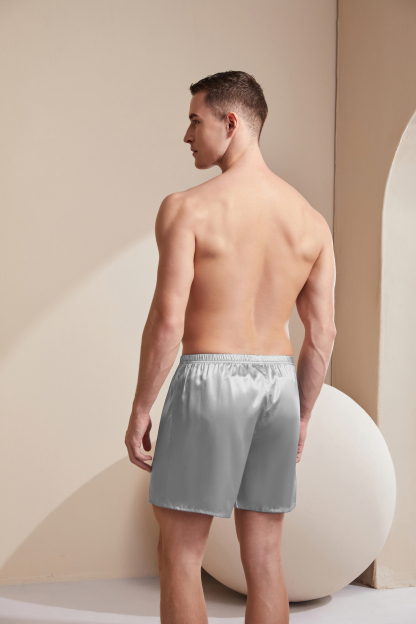 22MM Seide Herren-Shorts