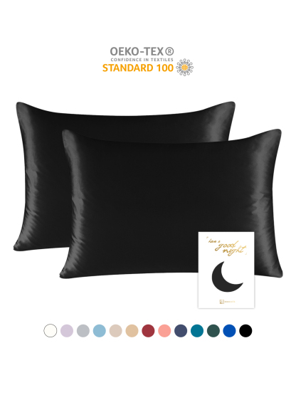 22 Momme Mulberry Silk Pillowcase – Envelope Closure