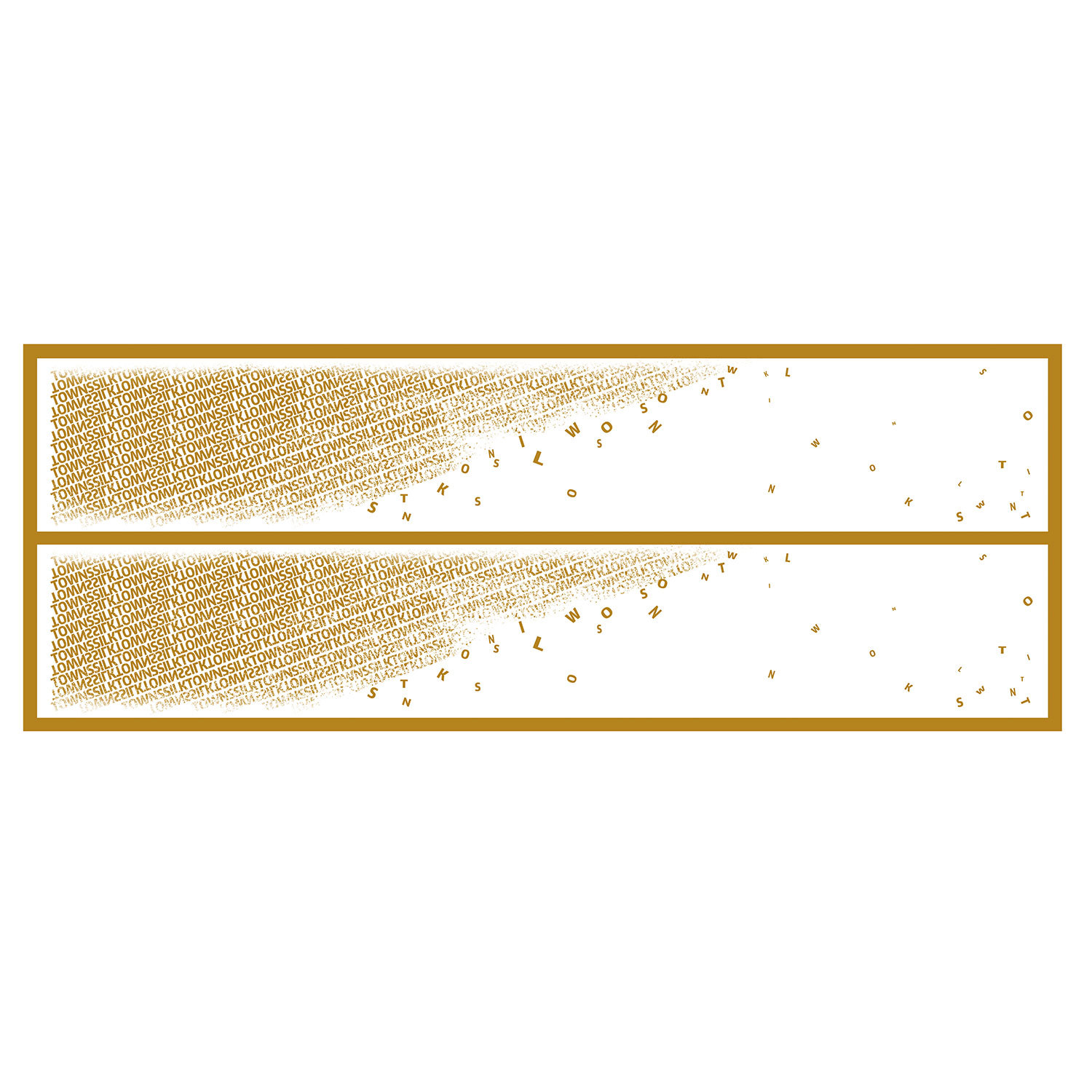 12 Momme Townssilk Rechteckiges Kulturtuch,110*20cm