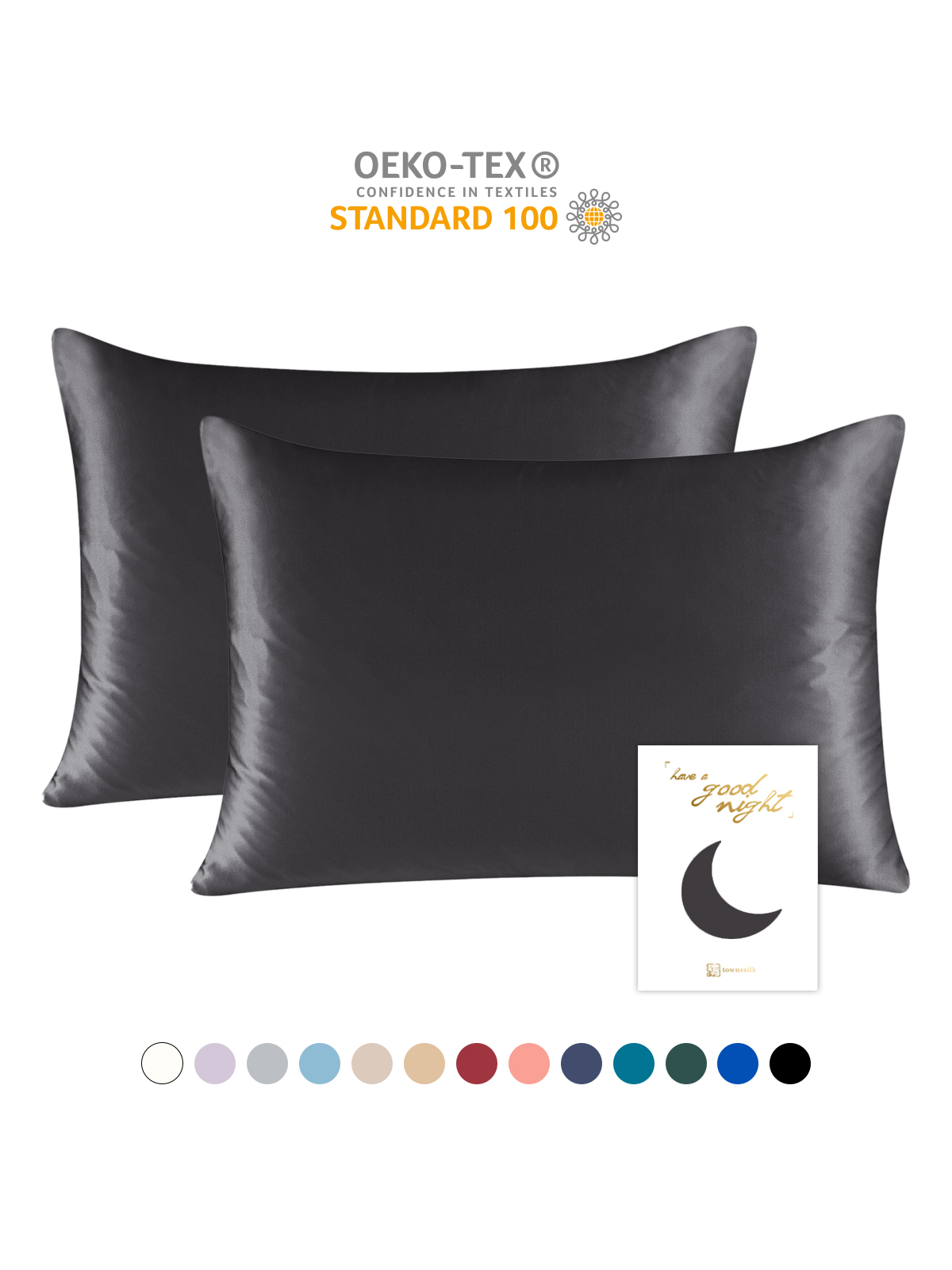 22 Momme Mulberry Silk Pillowcase – Envelope Closure