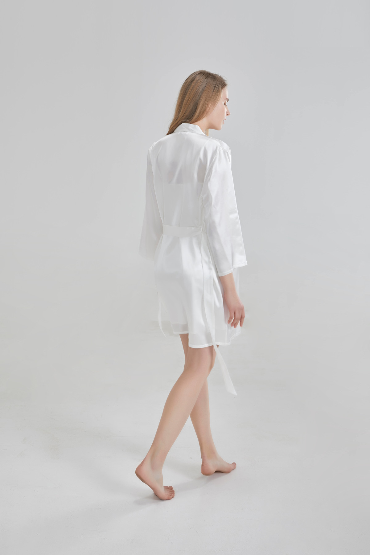 22 Momme Nachthemd-Hosenträger-Set