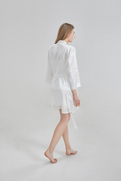 22 Momme Nachthemd-Hosenträger-Set