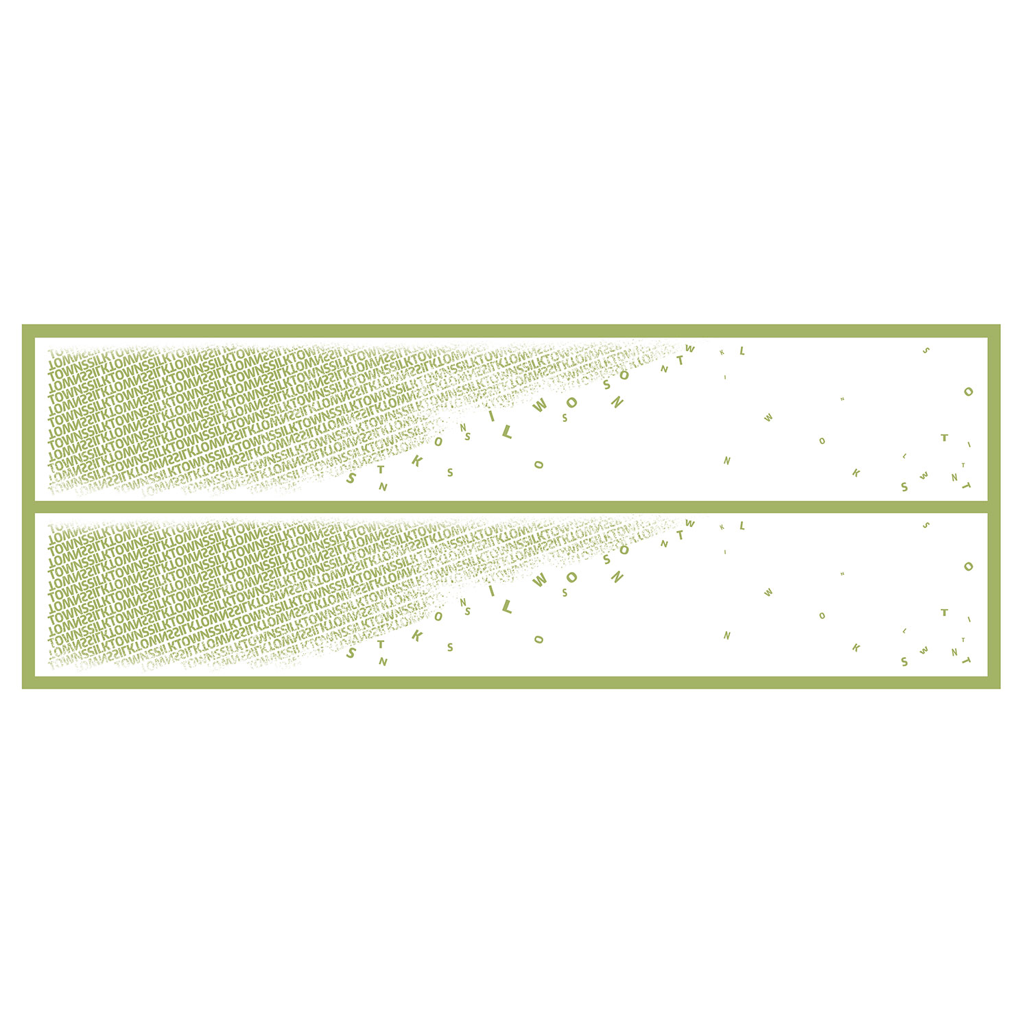 12 Momme Townssilk Rechteckiges Kulturtuch,110*20cm