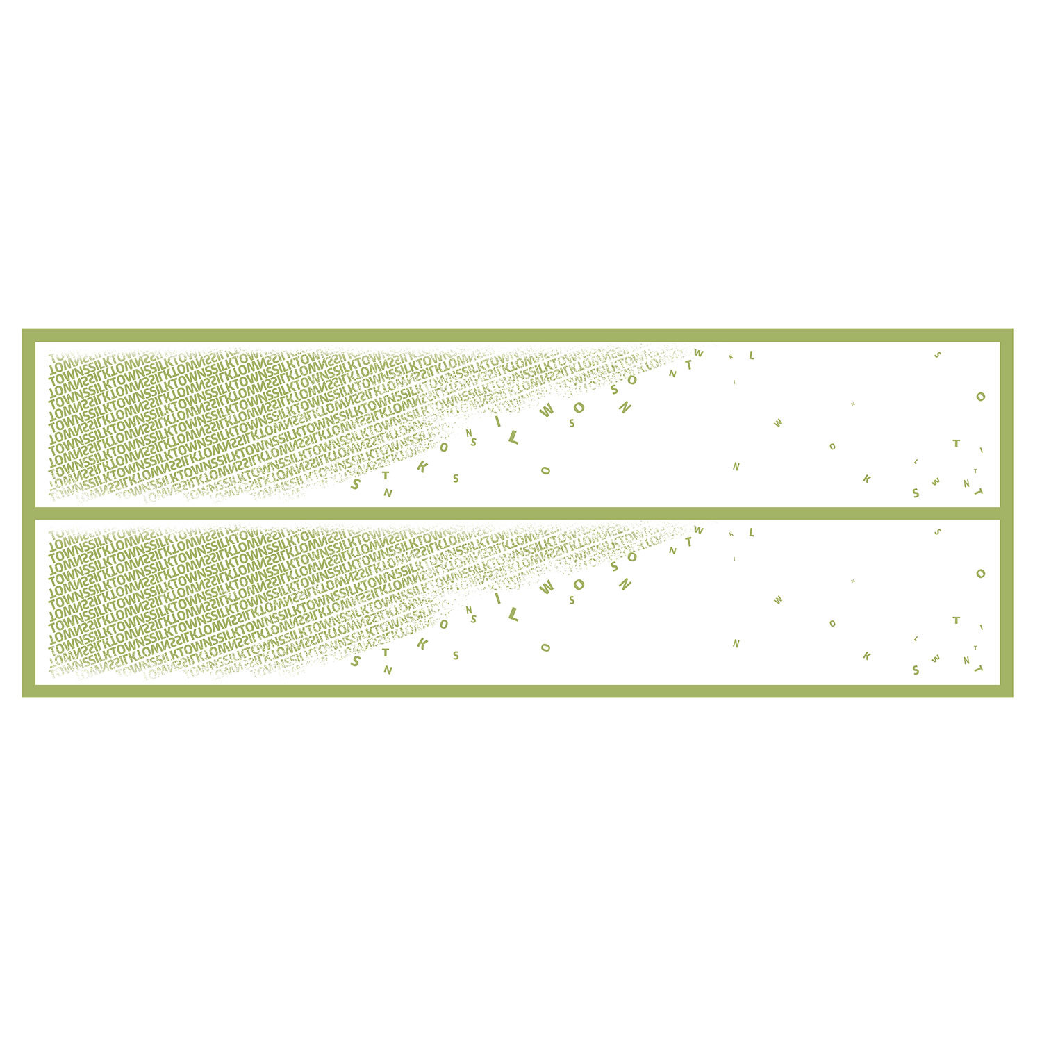 12 Momme Townssilk Rechteckiges Kulturtuch,110*20cm