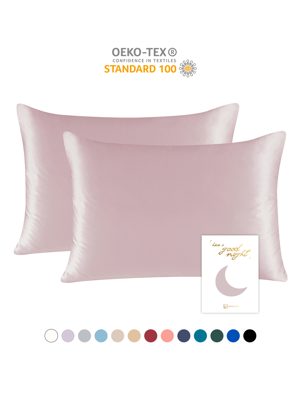 22 Momme Mulberry Silk Pillowcase – Envelope Closure