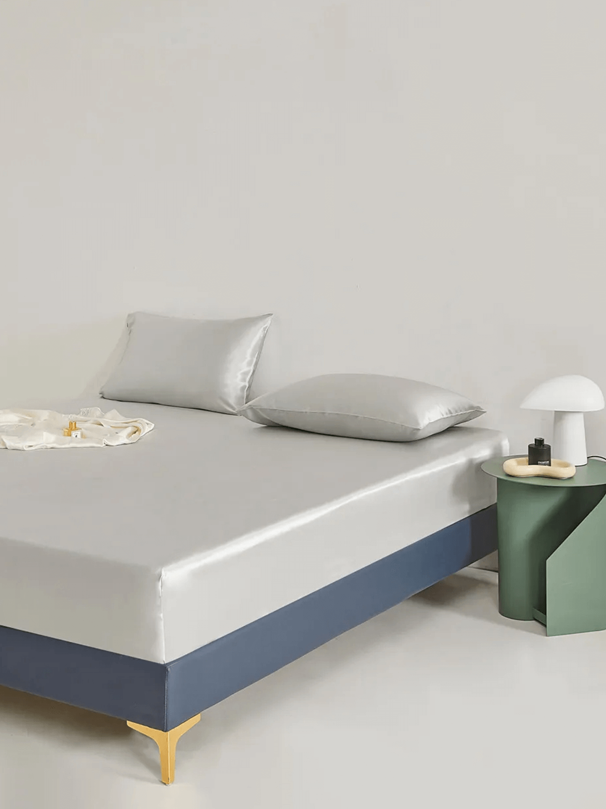 22Momme Seide Spannbettlaken