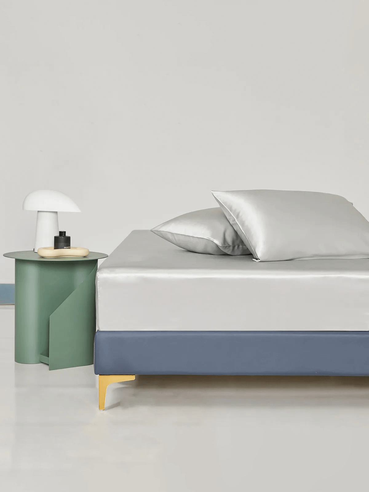 22Momme Seide Spannbettlaken