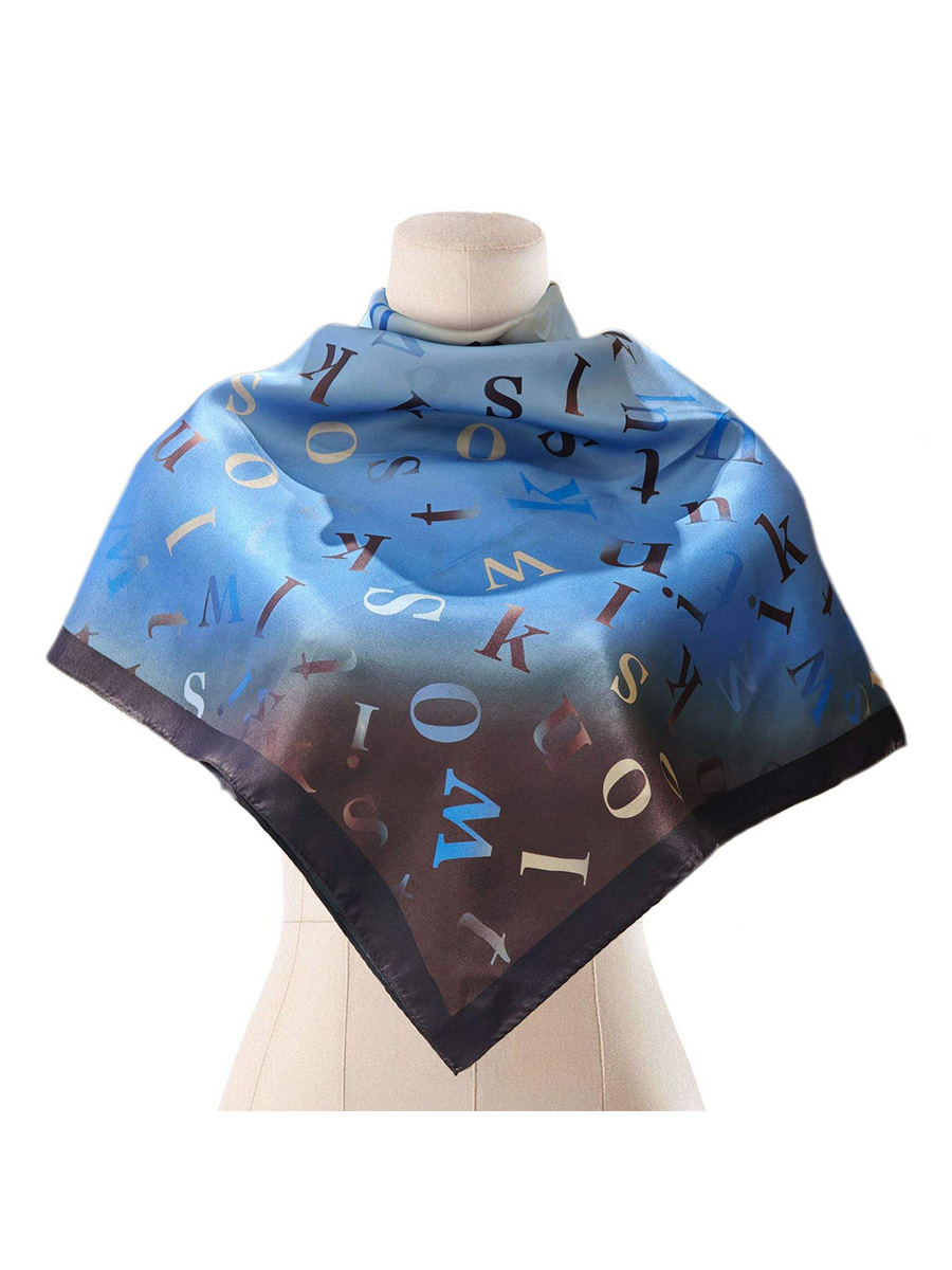 10Momme Bedrucktes Seidentuch