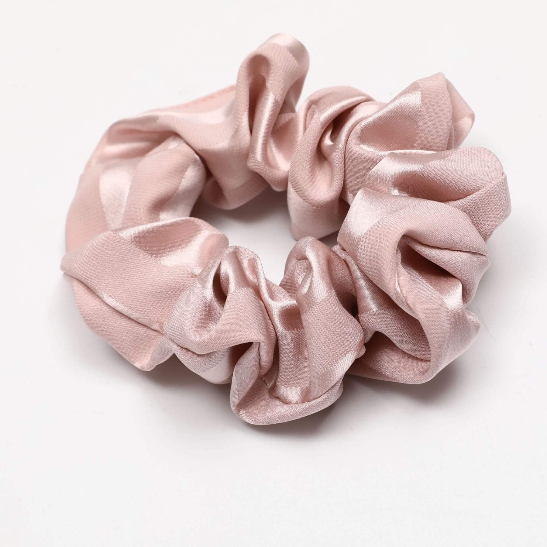 22 Momme 4 cm Seiden Haargummi mit Streifen – 3er Set für Damen | TOWNSSILK