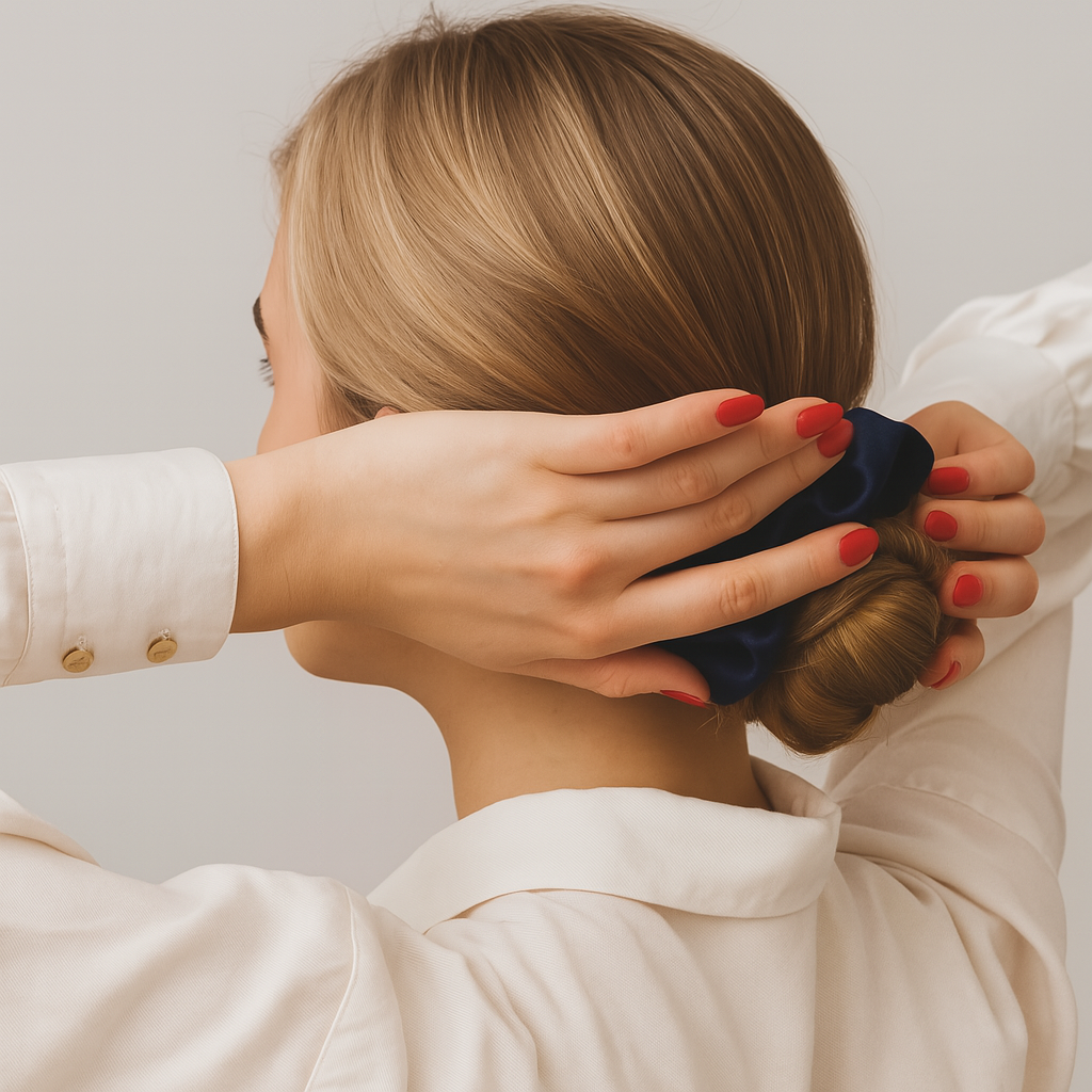 Seidenhaargummis für Locken oder glattes Haar – was passt besser?