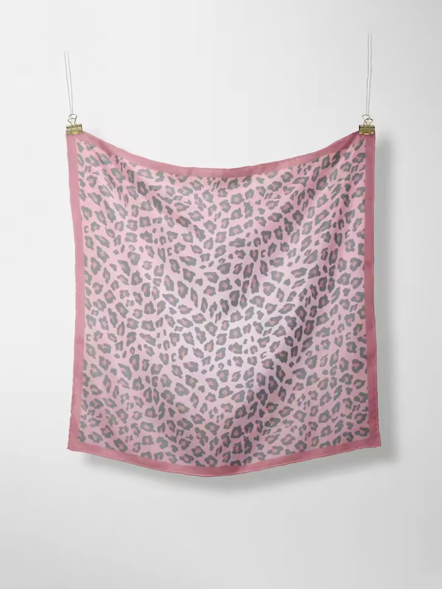 10Momme Bedrucktes Seidentuch