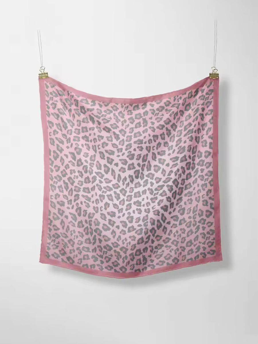 10Momme Bedrucktes Seidentuch