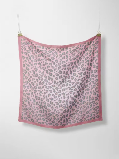 10Momme Bedrucktes Seidentuch