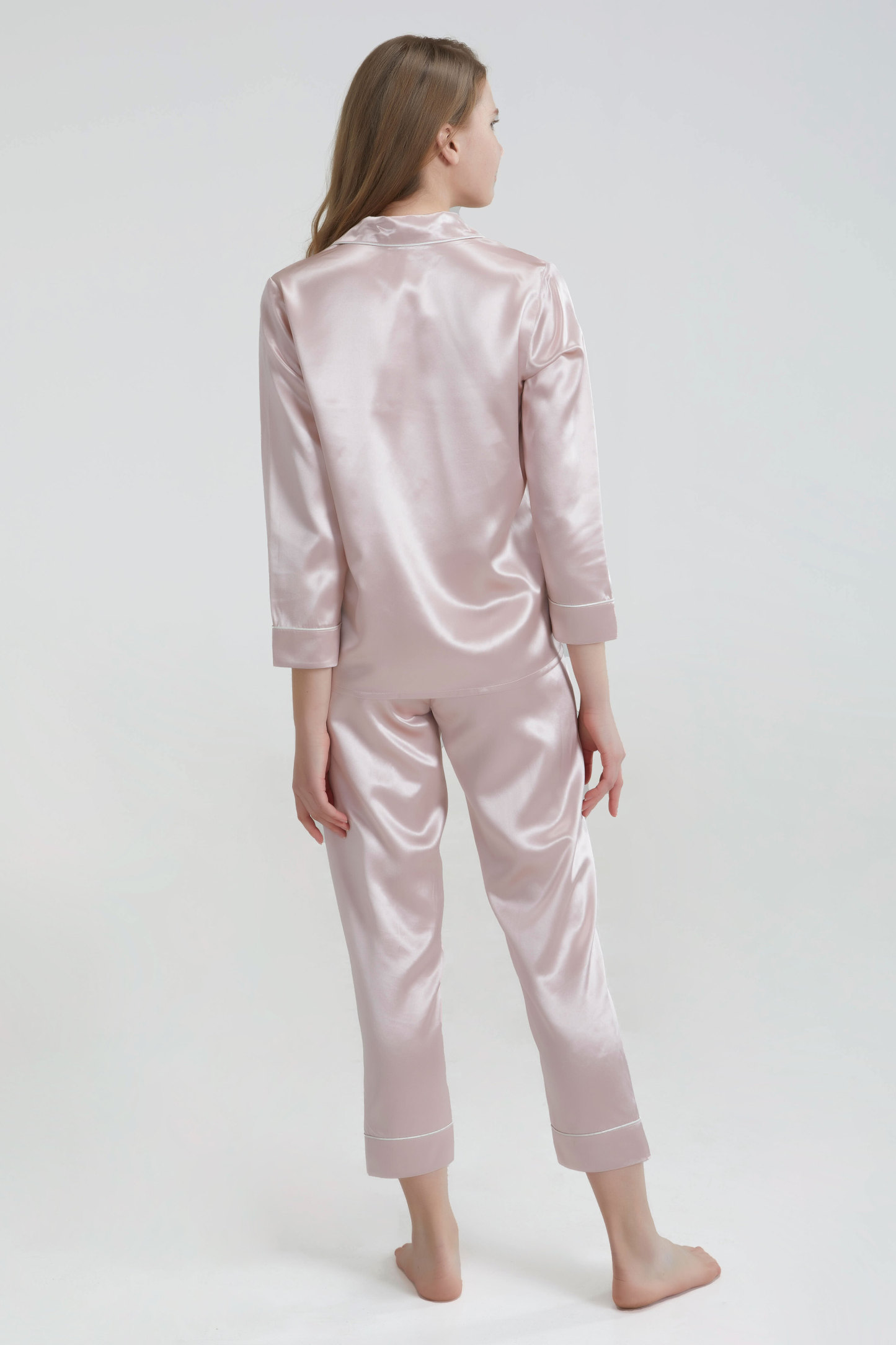 22 Momme Pyjama en chemise de soie