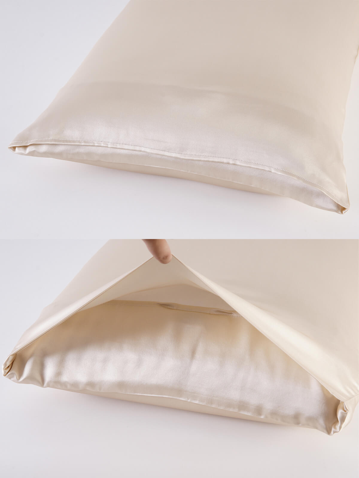 22 Momme Mulberry Silk Pillowcase – Envelope Closure