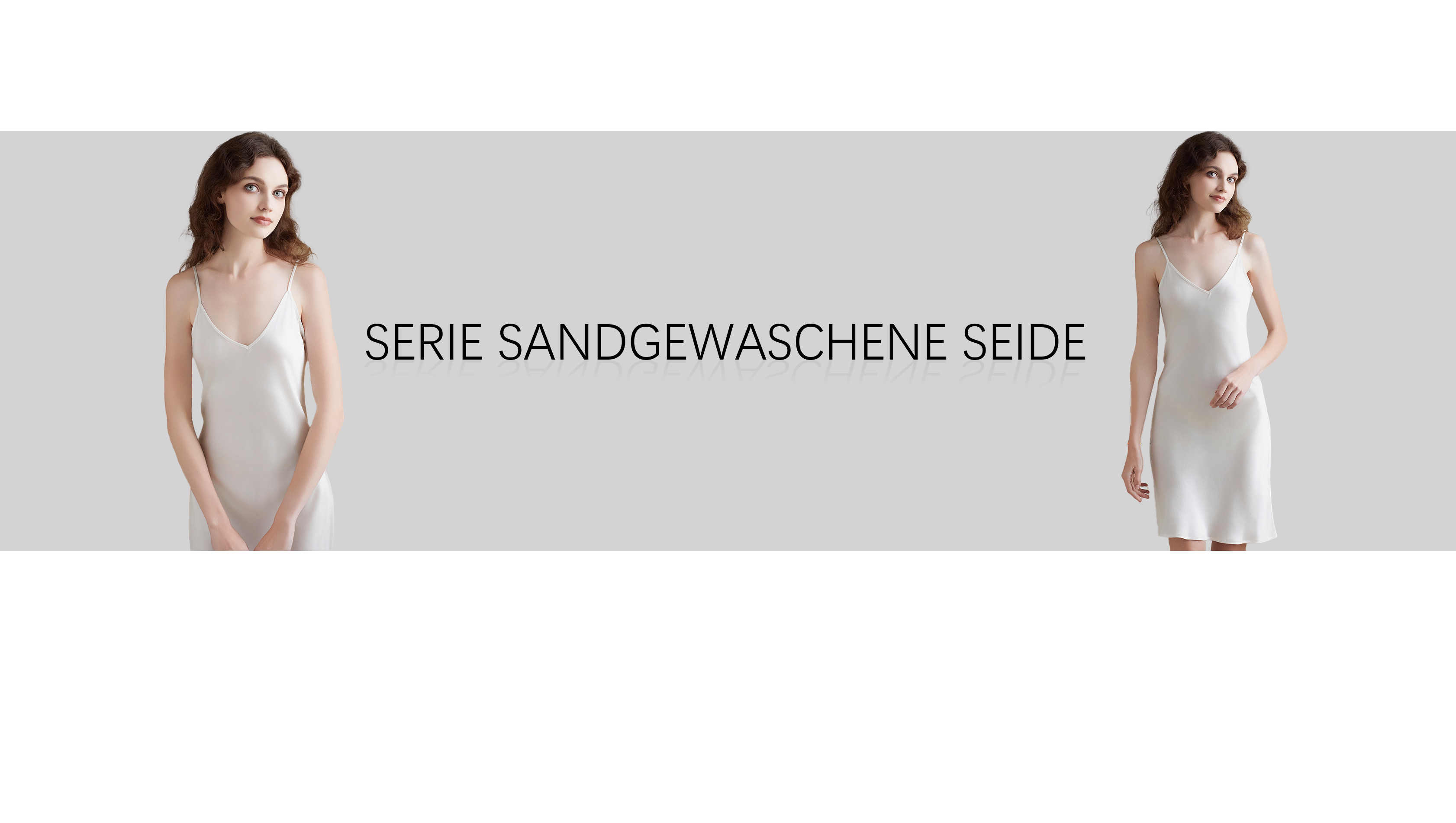 Serie sandgewaschene Seide