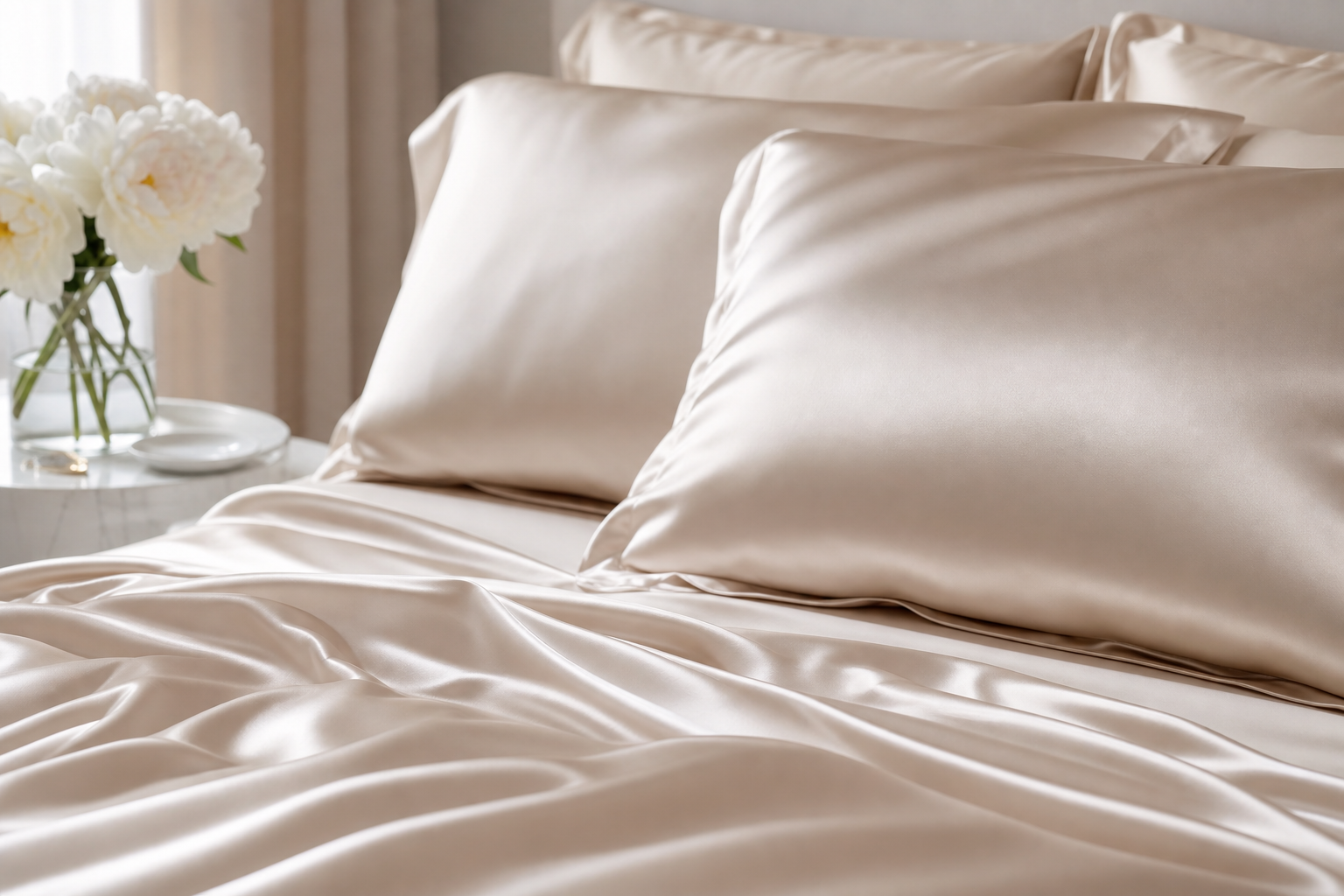 Warum ein silk bedding set besser schlafen l&auml;sst