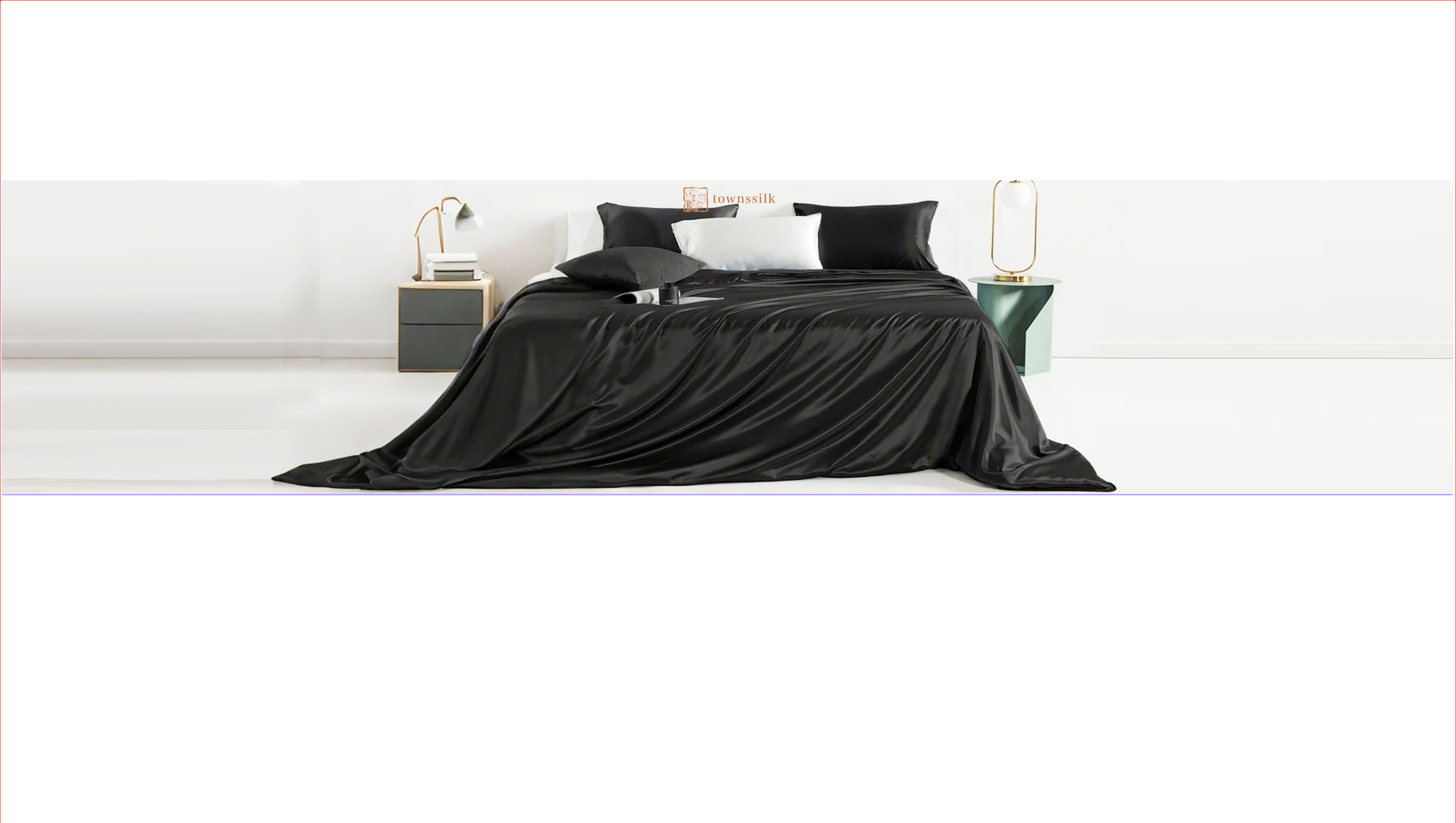 SILK BEDDING SET