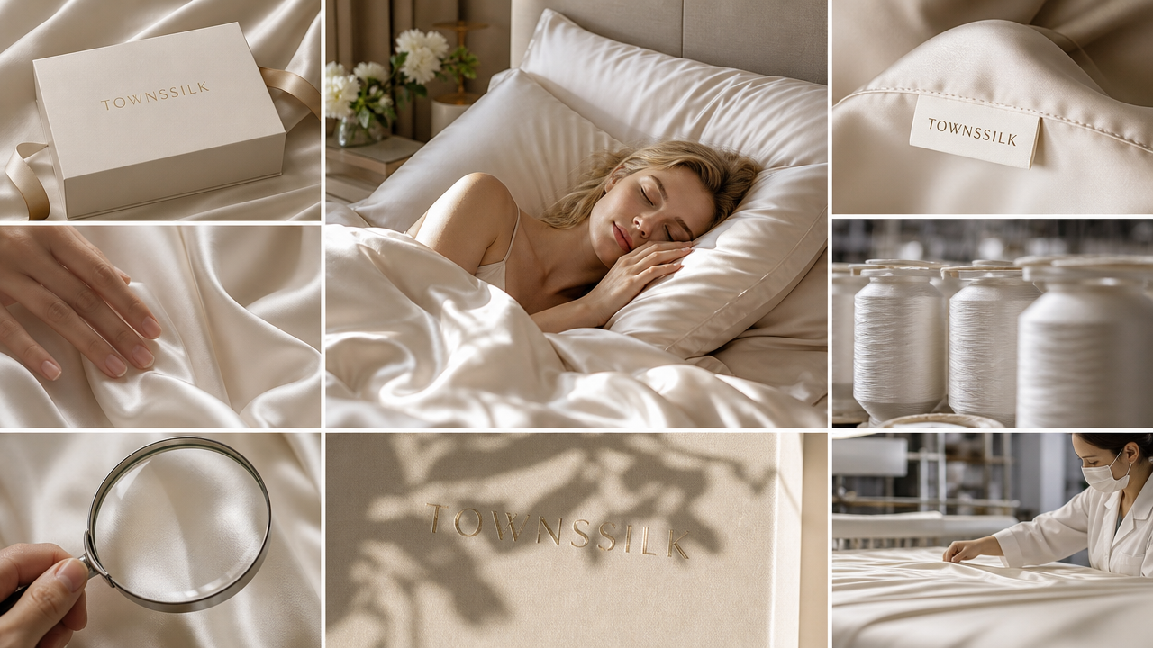What Happens to a TOWNSSILK Sheet Set Before It Reaches Your