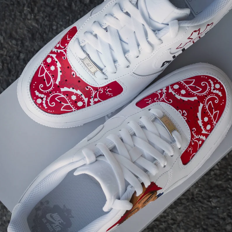 nike air force 1 tupac shakur