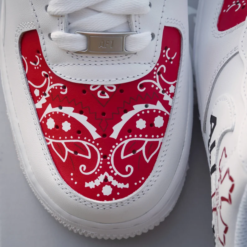 nike air force 1 tupac shakur