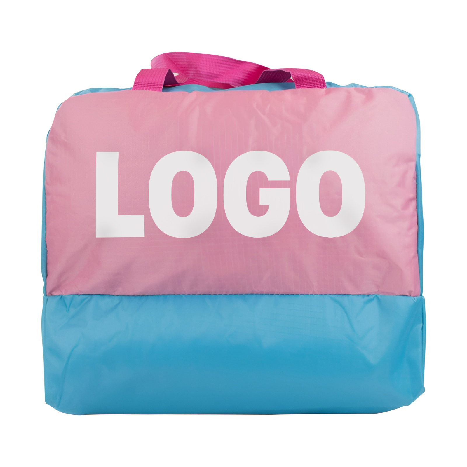 Custom Logo Waterproof Mesh Swimming Bag – Wet/Dry Separation