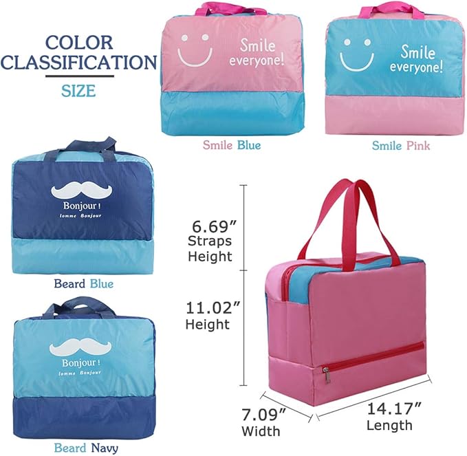 Custom Logo Waterproof Mesh Swimming Bag – Wet/Dry Separation