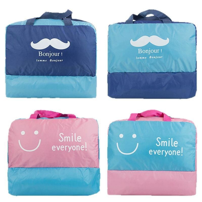 Custom Logo Waterproof Mesh Swimming Bag – Wet/Dry Separation