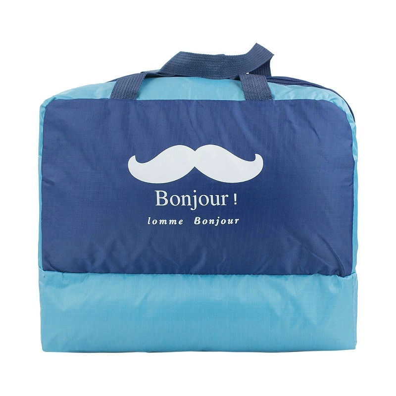 Custom Logo Waterproof Mesh Swimming Bag – Wet/Dry Separation