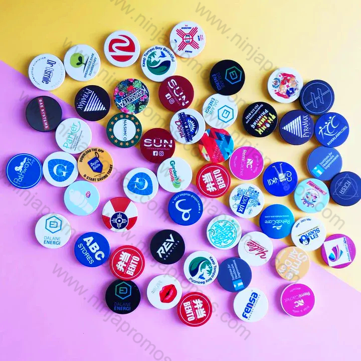 Phone Grip Socket Collapsible - Custom Logo 