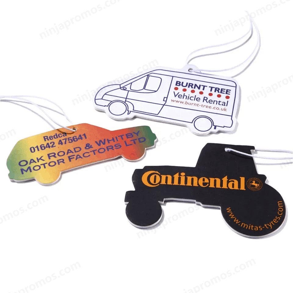 Wholesale Custom Shape Paper Car Air Freshener