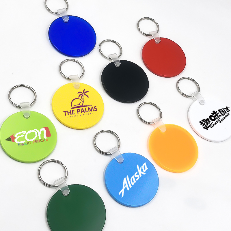 Custom Rubber Key Tags, Personalised Silicone Key Tag