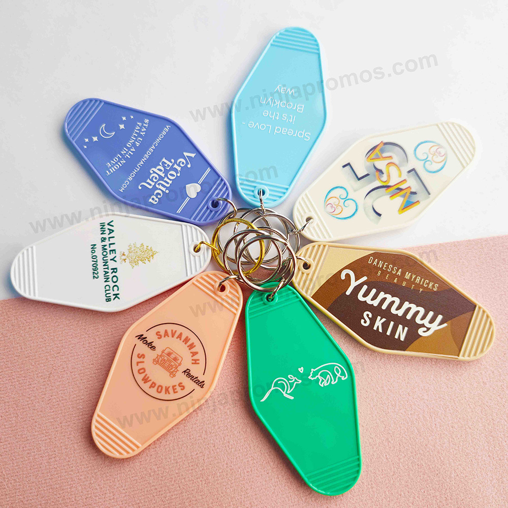Bulk Custom Key Tags Fast Ship