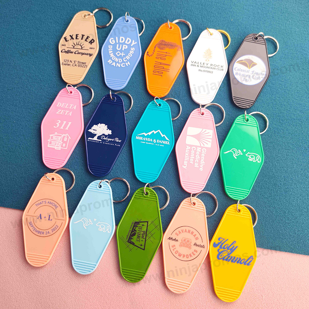 Bulk Custom Key Tags Fast Ship
