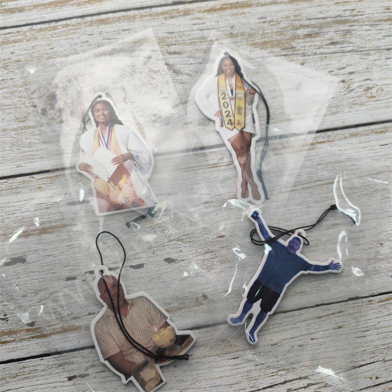 Personalized Photo Car Air Freshener Photo Printed Air Freshener