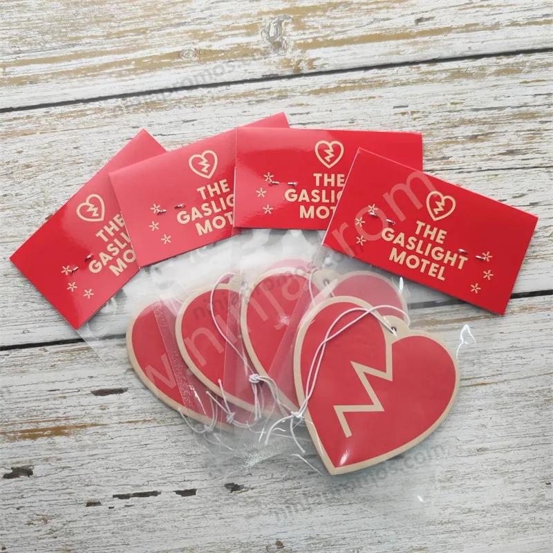 Personalized Photo Car Air Freshener Photo Printed Air Freshener