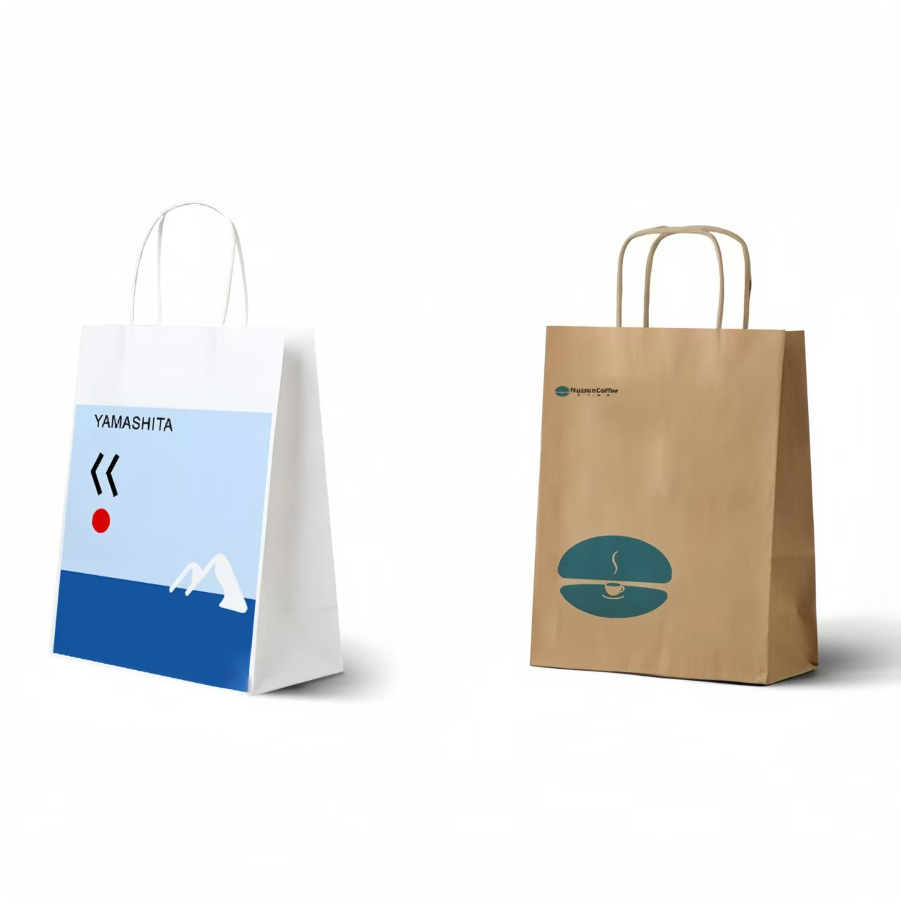 Custom Logo Boutique Paper Bags, Kraft Paper Bag, Shopping Bags with Handle, Party Gift Bag