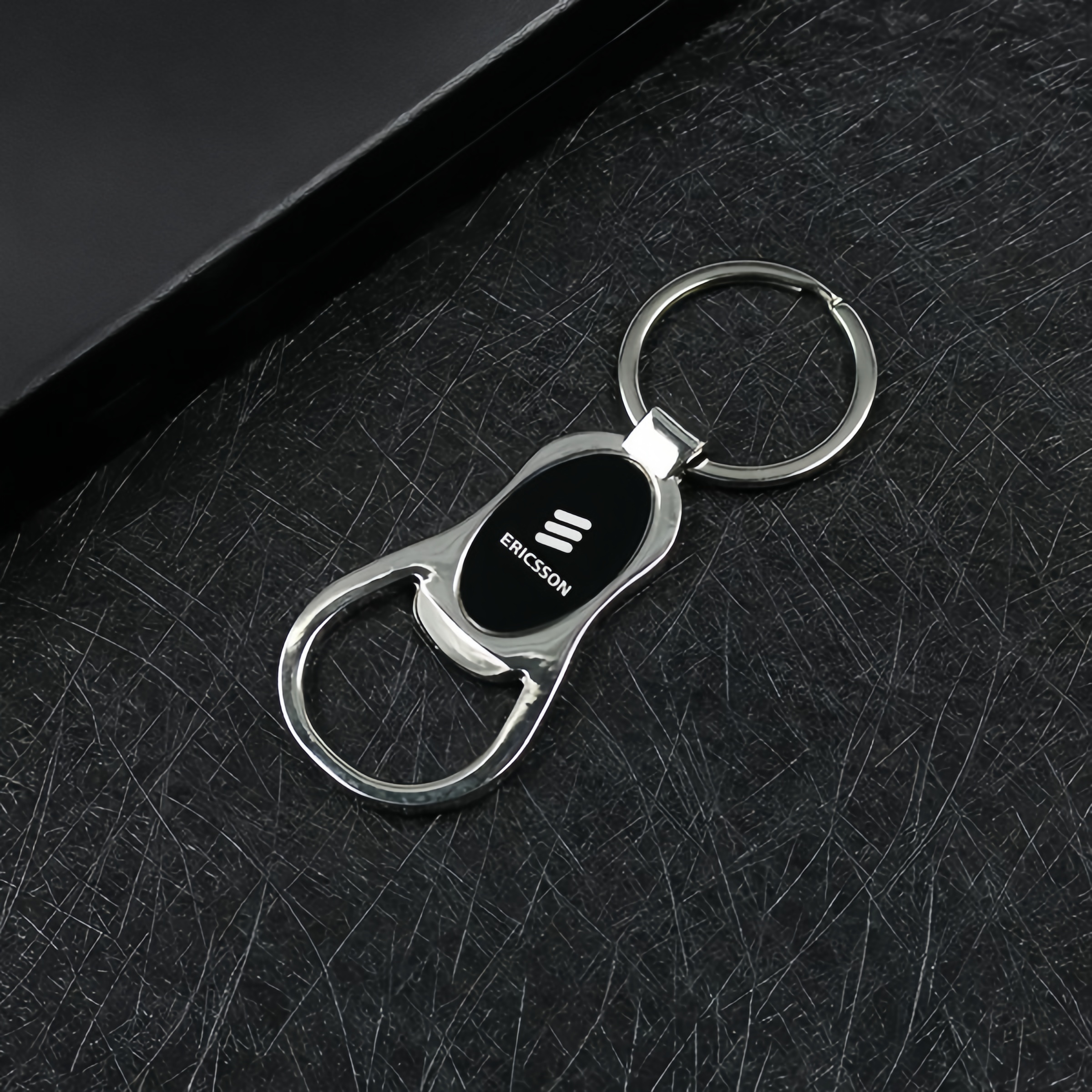 Wholesale Alloy Bottle Opener Keychain with Custom Logo