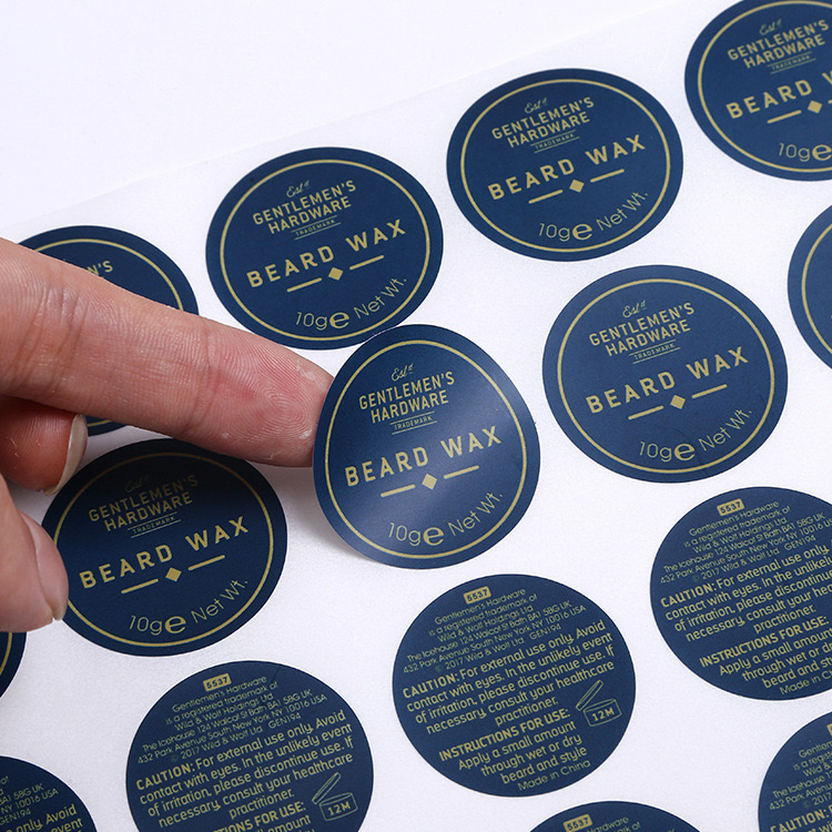 Custom Die Cut Vinyl Sticker & Labels with Your Logo Sticker Sheet or Roll