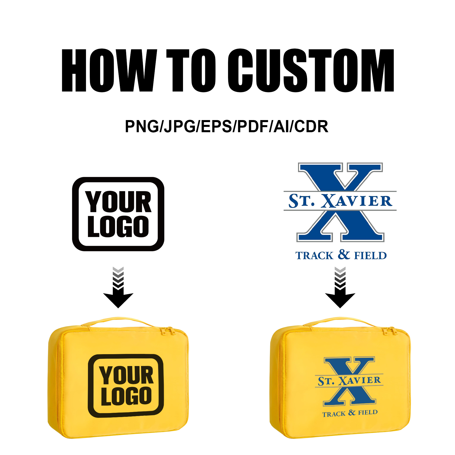 Wholesale Custom Logo Nylon Cosmetic Bags – Bulk Makeup Bags